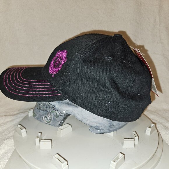 Manchester United New Era Hat Cap ~ 2005 ~ Black and Purple ~ NWT - Picture 3 of 8